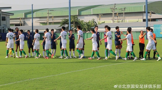  教學(xué)賽 : 北京國(guó)安1-2華城FC 林良銘助攻法比奧破門(mén)