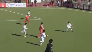  ??沖擊冠軍！中國足球小將5-0大勝鹿島鹿角，決賽將踢浦和紅鉆