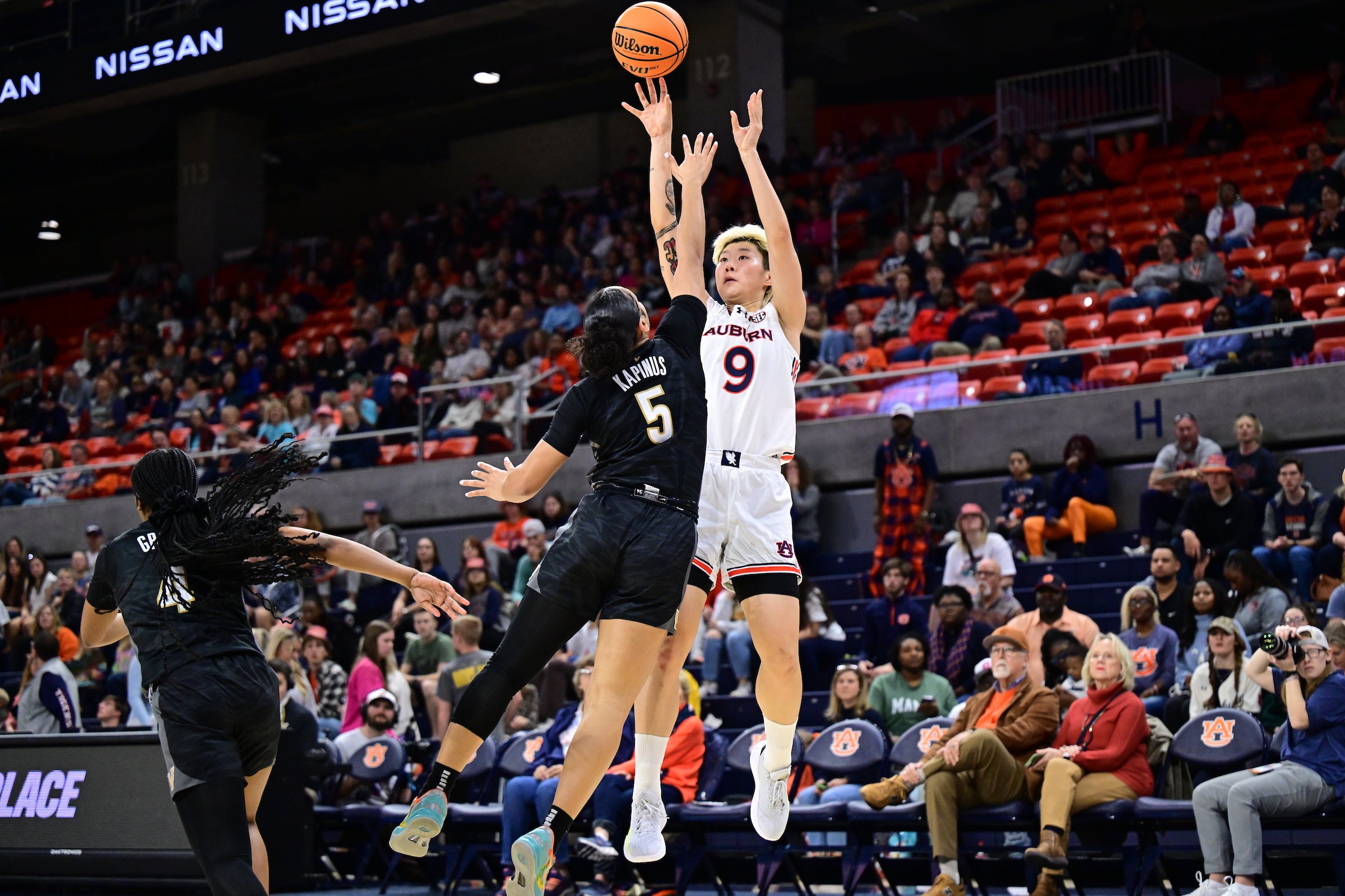  征戰(zhàn)NCAA！鄧雨婷：不太喜歡被稱為“李夢接班人” 未來想進WNBA