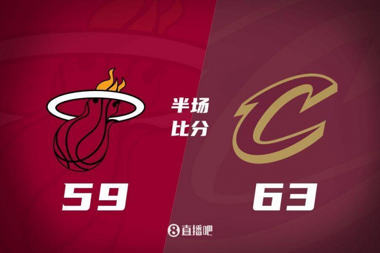  熱火發(fā)力打出13-0！半場落后騎士4分 阿德巴約16+5 米切爾13分