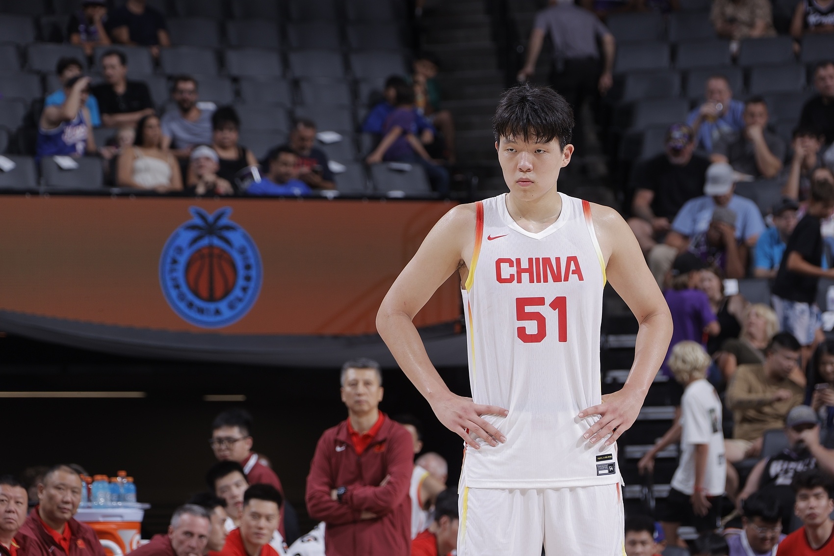  媒體人：吸引NBA球探多次來華考察的楊瀚森 本場理應獲得更多機會